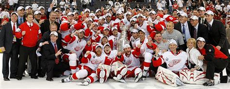 Detroit Red Wings - Stanley Cup Champions 2008 | HockeyGods