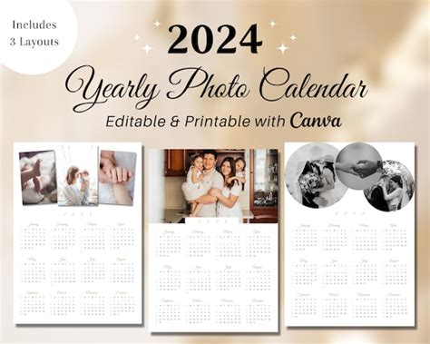 Personalized Calendars 2024 - Dynah Gunilla