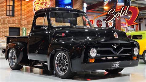 SOLD! LOT 130 – 1955 FORD F100 PICK UP - SEVEN82MOTORS