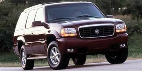 1999 Cadillac Escalade Reviews - Verified Owners