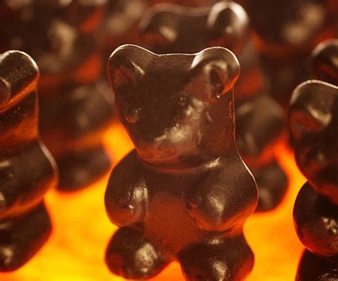 Evil Hot Gummy Bears