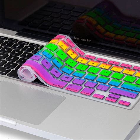 MacBook Keyboard Cover - Rainbow - Awesome Stuff to Buy