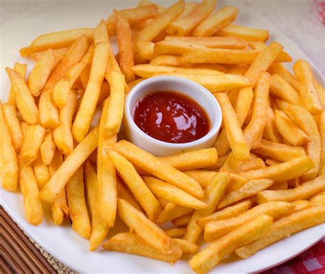 O que faz batata frita ser mais deliciosa com ketchup - Portal do Clube da Química