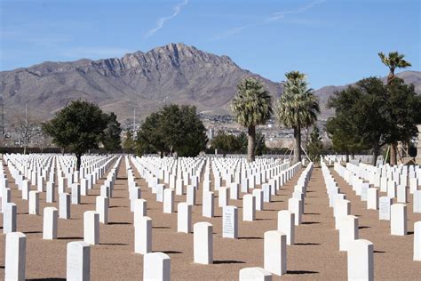 Ft. Bliss National Cemetery - El Paso, Texas | A sea of Hero… | Vladimir-911 | Flickr