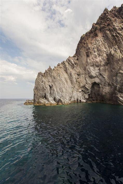 Aeolian islands stock photo. Image of scenery, rock, nature - 32646868