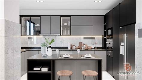 Small Kitchen Design For Condo /Apartment Malaysia 2020 | rekatone.com