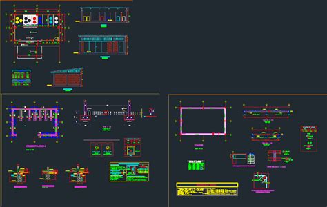 Hazardous Waste Storage Facility DWG Plan for AutoCAD • Designs CAD