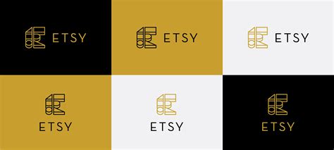 Etsy Logo Design and Brand Identity Design - Moon Bear Design Studio