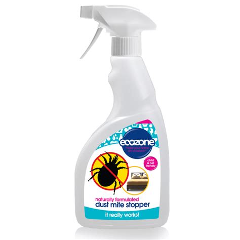 Dust Mite Spray | Ecozone Solutions Products OFFICIAL