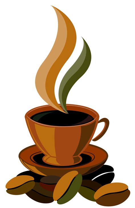 Coffee Cup PNG Clipart Vector | Gallery Yopriceville - High-Quality Images and Transparent PNG ...
