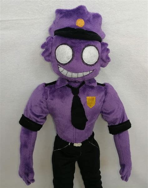 Purple Guy from Five Nights at Freddy's plush premium doll | Etsy