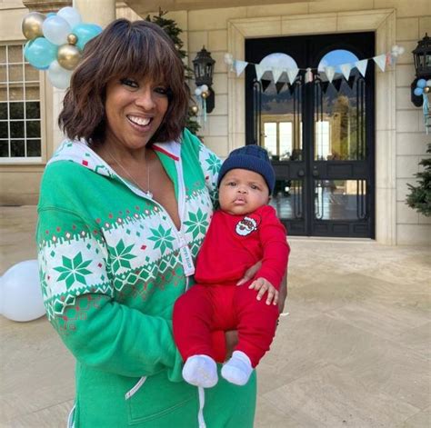 Gayle King Talks Being a First-Time Grandmother to Baby Luca: 'I'm So ...