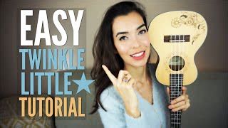 EASY Twinkle Twinkle Little Star for Ukulele (Tutorial) Chords - ChordU