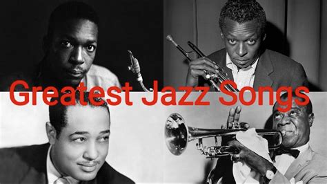 Top 25 Greatest Jazz Songs Of All Time - YouTube