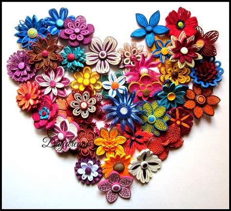 DAYDREAMS: For my love for Quilled flowers