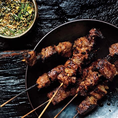 Thai grilled beef skewers | Blyss Foods