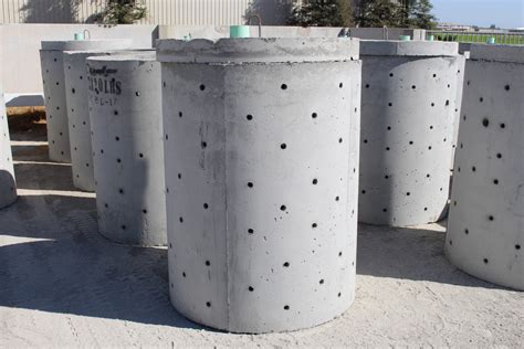 Seepage Pits - Code Precast