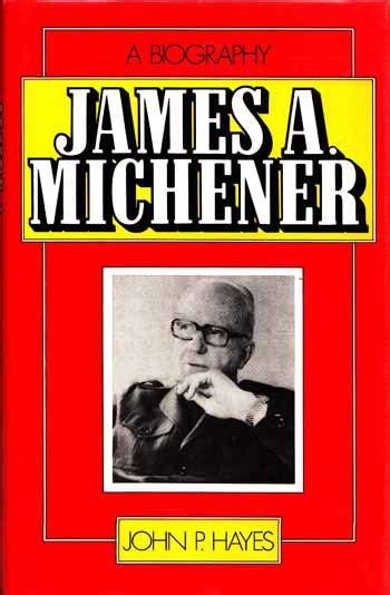 Keyword: American author American writer Biography James A. Michener Literary Biography xjan2005