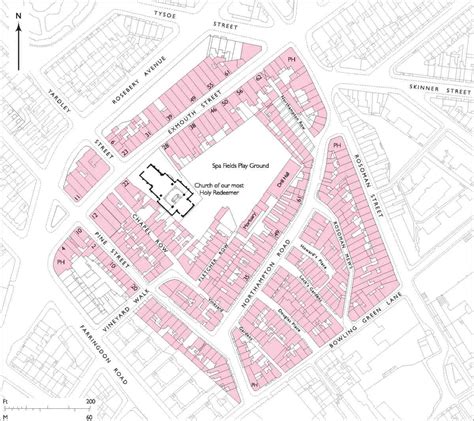 Exmouth Market area c. 1894 | Exmouth, Cartography, Marketing