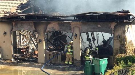 Fire Causes Major Damage to Luxury Home in El Dorado Hills