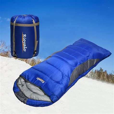 Cold Weather Winter Sleeping Bag |Sack |Big tall - 0 degree portable Waterproof | eBay