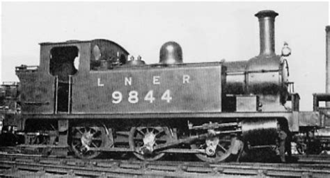 LNER Encyclopedia: The Reid J88 (NBR Class F) 0-6-0T Locomotives