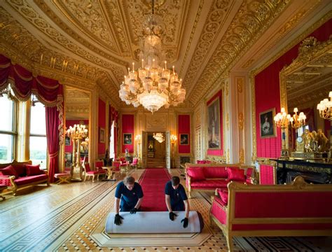 Inside the Queen’s majestic second home Windsor Castle, including ...