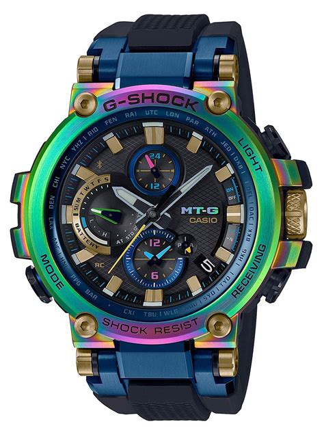 CASIO G-SHOCK Limited Edition Wristwatch Lunar Rainbow | Casio g shock watches, Casio g shock, G ...