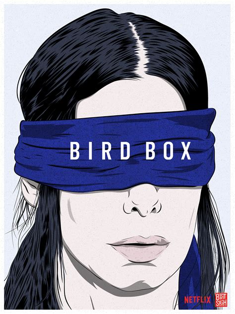 Bird Box Movie Poster :: Behance