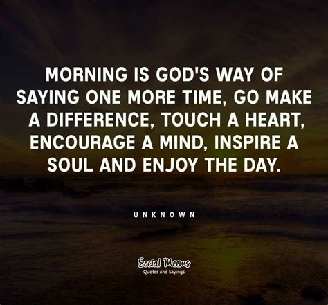 Encouraging Morning Quotes - ShortQuotes.cc