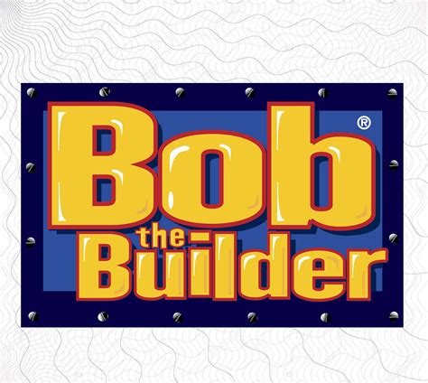 Bob The Builder Logo SVG Bob Builder Clipart Bob Builder Cut | Etsy