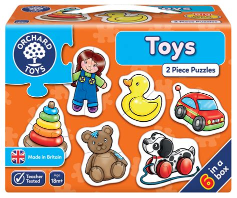 Orchard Toys - Toys Jigsaw (Puzzle) - WordUnited