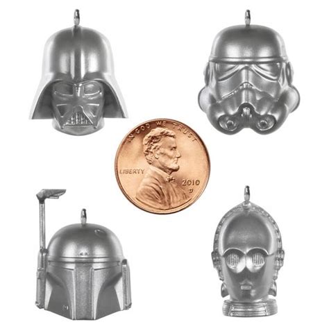 Hallmark Star Wars Miniature Ornament Set - Boba Fett Collectibles - Boba Fett Fan Club