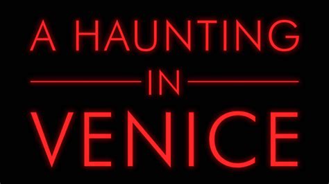 Agatha Christie Adaptation 'A Haunting In Venice' Production Announced ...