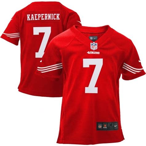 Colin Kaepernick Kids 49ers Jersey (Size_2T-4T) – babyfans