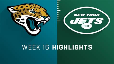 Jacksonville Jaguars vs. New York Jets highlights | Week 16