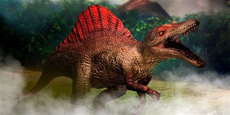 Jurassic Park’s Spinosaurus Looked a Lot Different Before Jurassic Park III