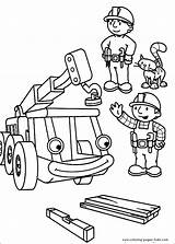transmissionpress Bob The Builder Coloring Pages For Kids sketch template
