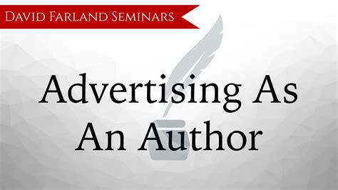 Advertising As An Author | My Story Doctor