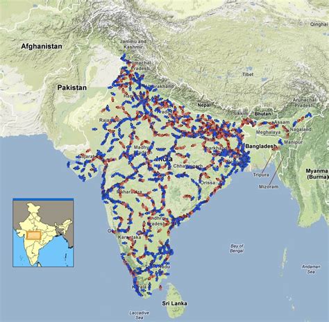 Check the Current Location of Indian Trains on Google Map - Digital Inspiration