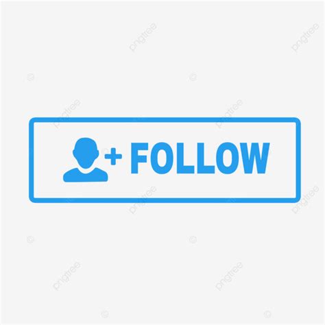 Twitter Follow Button, Twitter Follow, Folow Button, Twitter Post PNG ...