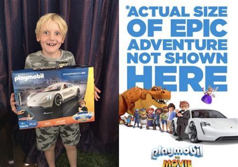 Movie tie-in toy review: Rex Dasher's Porsche Mission E from "Playmobil ...