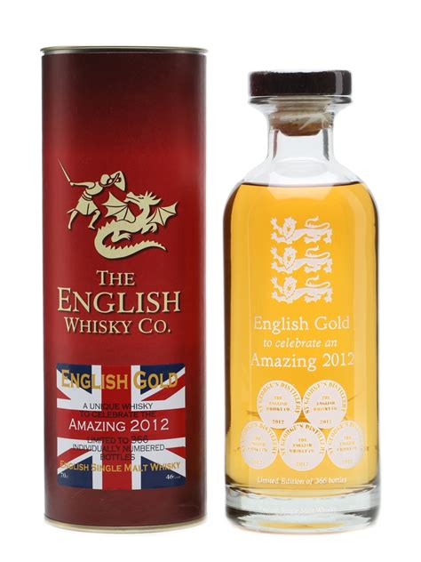 The English Whisky Co - Lot 5361 - Buy/Sell World Whiskies Online