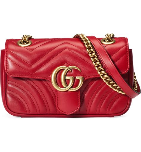 Gucci Mini GG Marmont 2.0 Matelassé Leather Shoulder Bag | Nordstrom