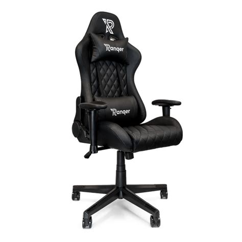 Ranqer Halo gaming chair RGB / LED black