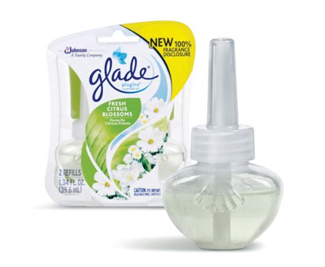 SC Johnson Introduces Industry-First 100 Percent Fragrance Transparency with New Glade® Fresh ...