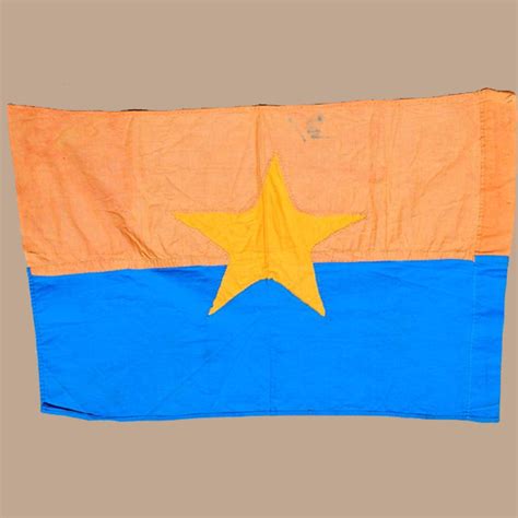 Captured Viet Cong Flag #478 – The Dog Tag