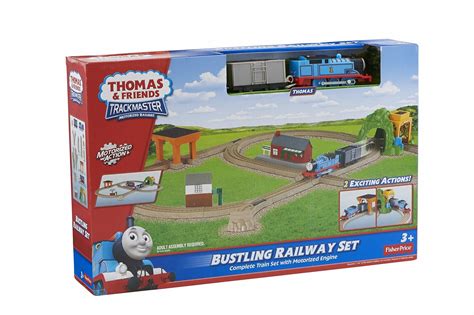 Bustling Railway Set | Thomas and Friends TrackMaster Wiki | FANDOM powered by Wikia