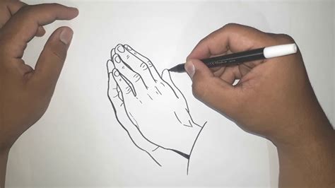 Praying Hands Drawing By Gjiltina On Deviantart Praying Hands Drawing | Images and Photos finder