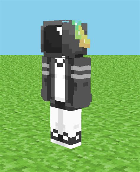 TV Head - Remade Minecraft Skin